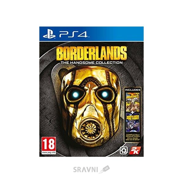 Ігри для приставок і PC Borderlands The Handsome Collection (PS4)