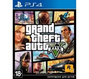 Ігри для приставок і PC Grand Theft Auto V (PS4)