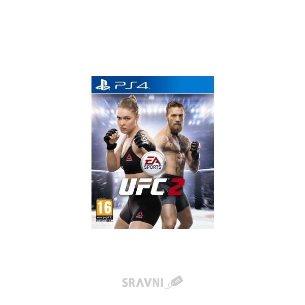 Ігри для приставок і PC UFC 2 (PS4)
