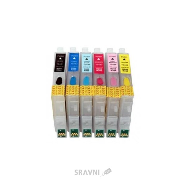 Epson R300 Картриджи Купить