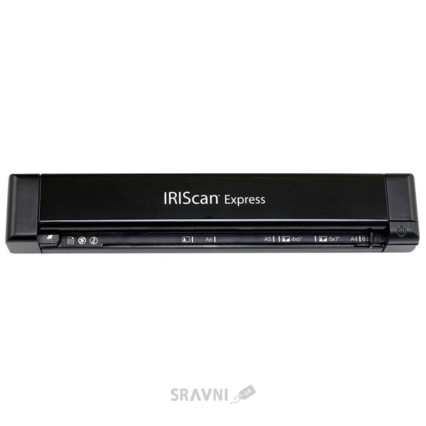 Сканери Сканер I.R.I.S. Iriscan Express 4